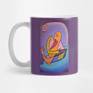 lovers traveling the world Mug